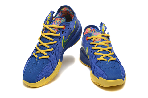 Nike GT Cut 3 'Blue/Yellow' 