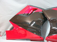 Комплект пластика Kawasaki zzr1100-1 90-91-92 чёрно-красный