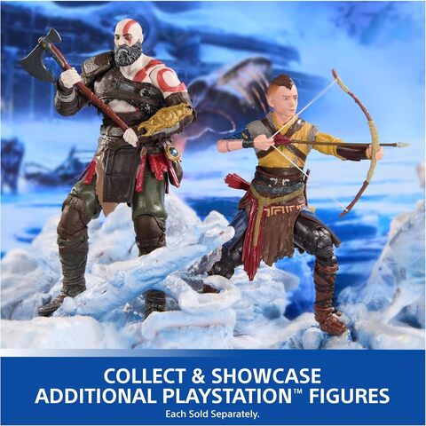 Бог Войны Рагнарёк фигурка Кратос PlayStation
