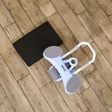Тренажёр для пресса AB Roller SND голубой с ковриком  45 х 30 x 3.5 cм фото №13