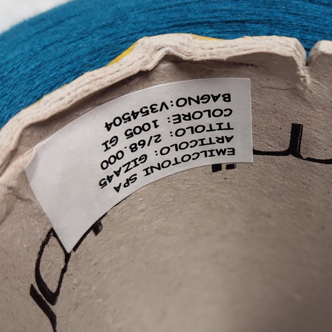 Хлопок 100% EMILCOTONI GIZA 2/68 синий морской