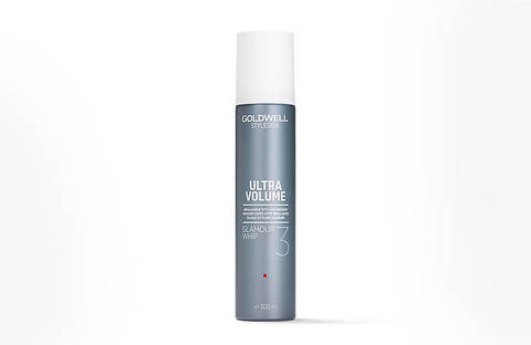 GOLDWELL STYLESIGN ULTRA VOLUME GLAMOUR WHIP  БРИЛЛИАНТОВЫЙ МУСС ДЛЯ ОБЪЕМА 300 мл