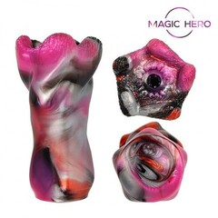 Мастурбатор Magic hero разноцветный (21 см)