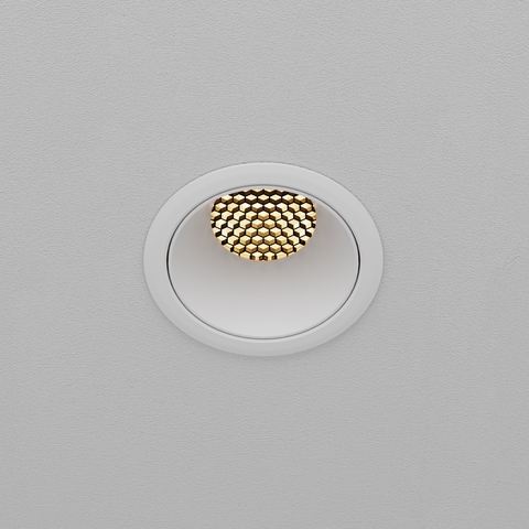 Встраиваемый светодиодный светильник Maytoni Dip DL115-10W-2.7K-W