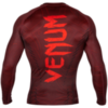 Рашгард Venum Nightcrawler Red L/S