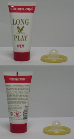 Крем-пролонгатор Долгоиграющий Long Play, Лаборатория Биоритм, 15 мл.