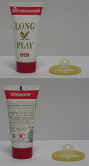 Крем-пролонгатор Долгоиграющий Long Play, Лаборатория Биоритм, 15 мл.