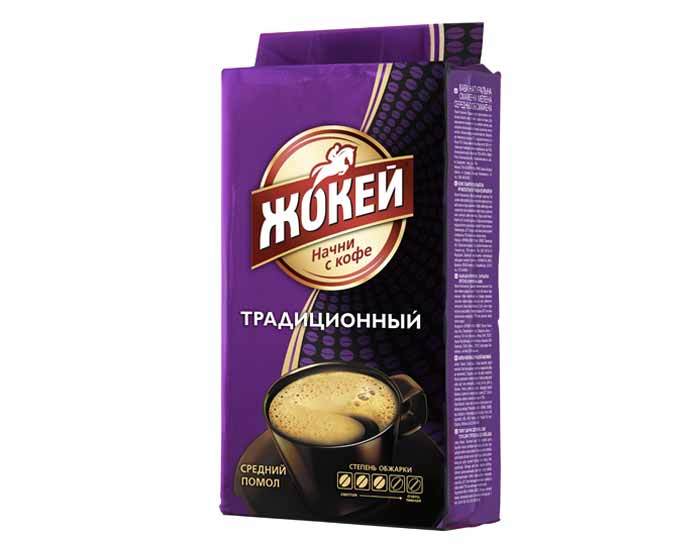 Кофе жокей молотый Ozon 4