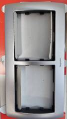 Рамка на 2 поста алюминий Legrand Galea Life, 771952