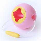 Необычное ведёрко Quut Mini Ballo Sweet pink (0,5 л)