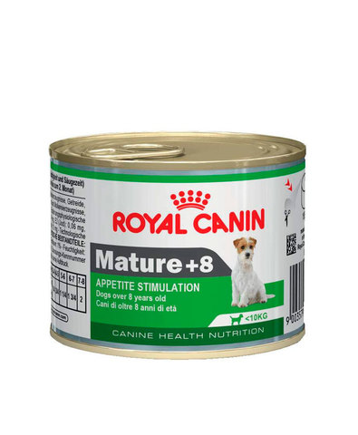 Royal Canin Mature +8 консервы для собак старше 8 лет 195 г