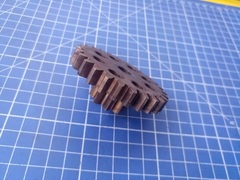 Шестерня DDE ST6560L трансмиссии c 2016 года  (KCM24-02-19A)