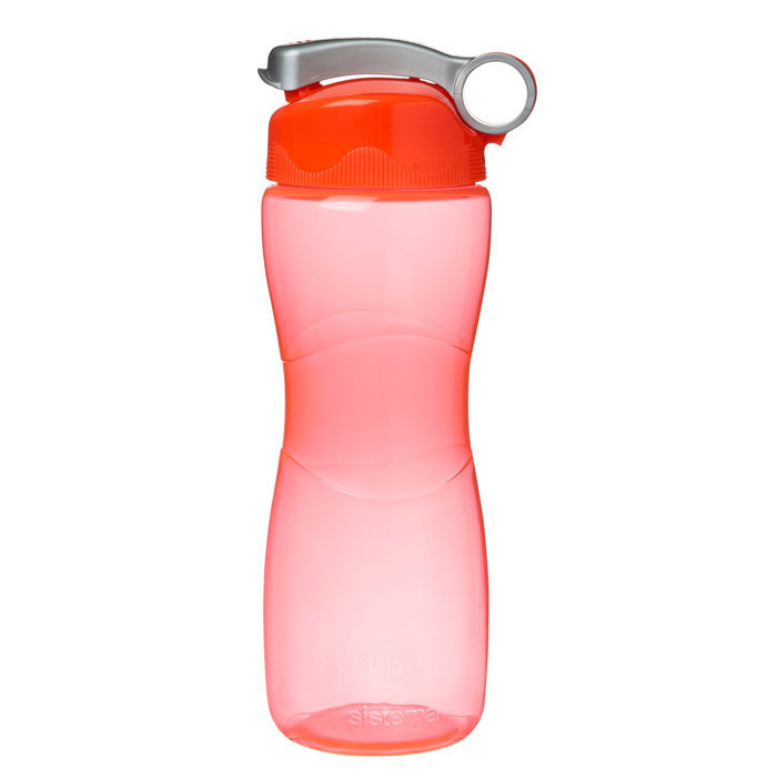 Бутылка для воды Sistema "Hydrate" 645 мл, цвет Красный