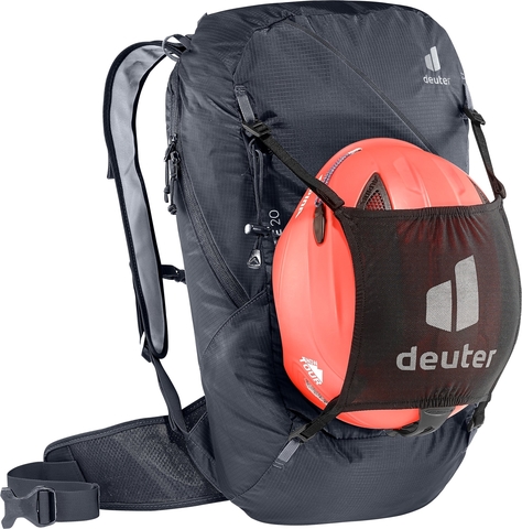 Картинка рюкзак для сноуборда Deuter freerider lite 20 black - 11