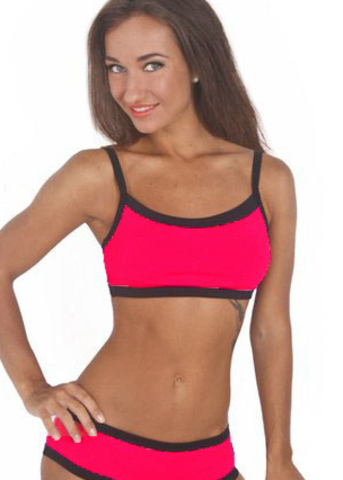 Топ Bikini, Фуксия