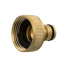 Штуцер для шланга QUATTRO ELEMENTI внутр. резьба   1