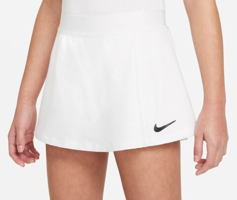 Детская юбка Nike Court Dri-Fit Victory Flouncy Skirt G - white/black