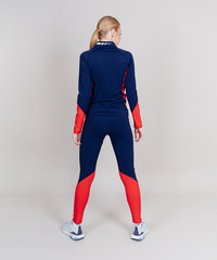 Комбинезон NORDSKI Base Dark Blue/Red