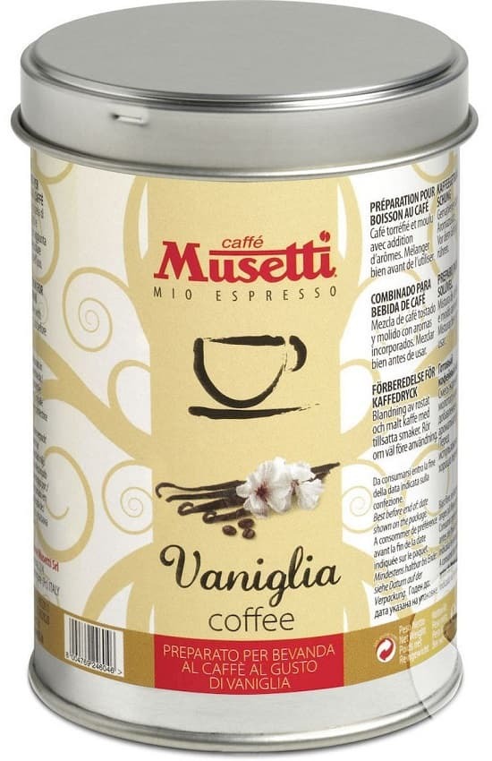 Купить Musetti Кофе ароматизированый Ваниль 0.125 кг., Производство ...
