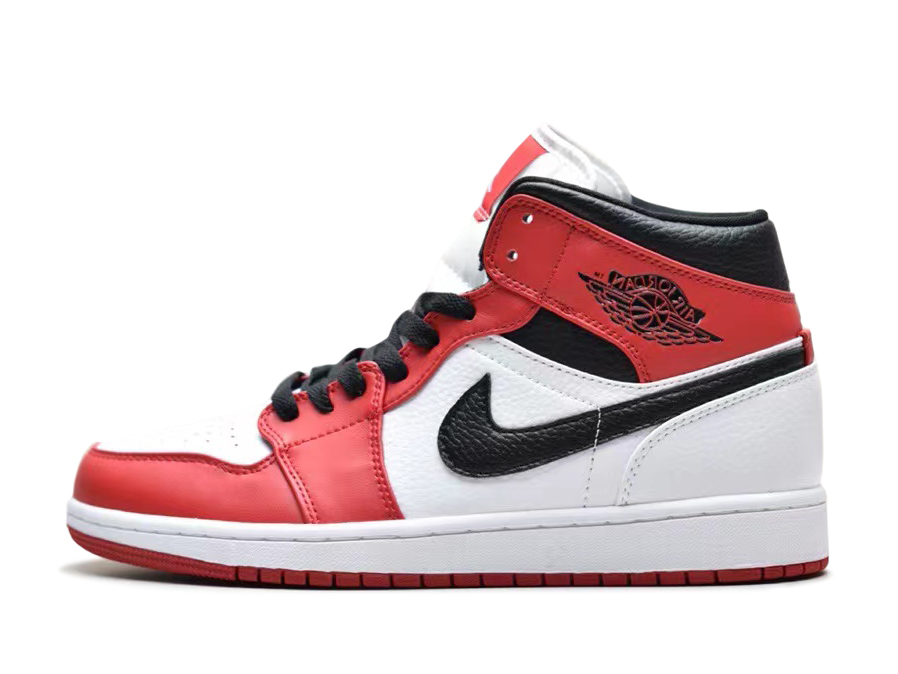 Nike air jordan 1 mid chicago store