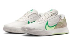 Теннисные кроссовки Nike Air Zoom Vapor Pro 2 Premium - phantom/barely volt/stadium green