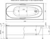 Aquanet 239388 Панель фронтальная DALI 160 (239388)