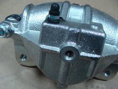 суппорт дискового тормоза ГАЗ-3302 правый с колодками в сборе (MetalPart)  MP-3302-3501136