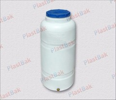 Емкость пищевая вертикальная Пластбак 100 л. Вертикальная (40x40x98см;белый) - арт.556206