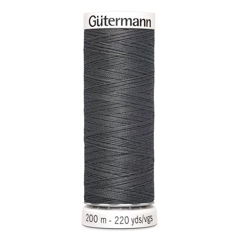 Нить Sew-All 200 м, Gutermann, 702 мышино-серый