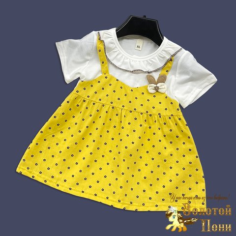 Платье детское (1-4) 250425-G1517
