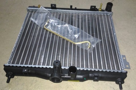 РАДИАТОР GETZ 1,4-1,6 АКПП / МКПП TERMAL (478*370мм)