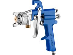 ЗУБР PRO 350N, 1.8 мм, пневматический краскопульт с нижним бачком, Профессионал (06451-1.8)