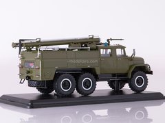 ZIL-131 AC-40 (131) Army fire engine tank 1:43 Start Scale Models (SSM)