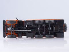 Ural-4322 shift work bus orange 1:43 Our Trucks #31