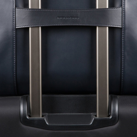 Сумка мужская Piquadro Urban серый/черный, кожа натуральная (CA1592UB00/GRN)