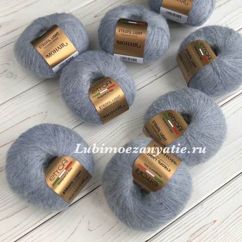 Etrofil light mohair 6014