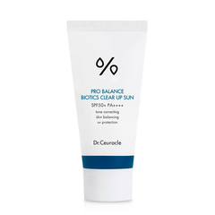 Крем солнцезащитный Dr.CeuraclePro Balance Biotics Clear Up Sun SPF50+ 50 мл