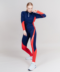 Комбинезон NORDSKI Base Dark Blue/Red