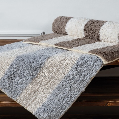 Коврик для ванной 50x80 L'appartement Newport коричневый