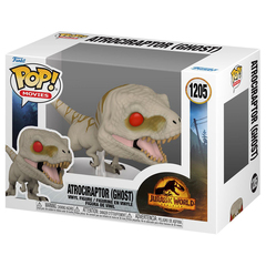 Фигурка Funko POP! Movies Jurassic World Dominion Atrociraptor (Ghost) (1205) 55289