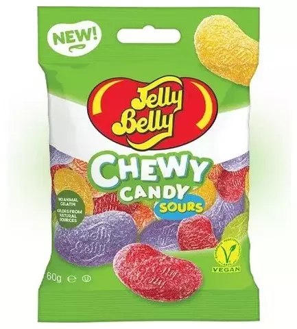 Жевательный мармелад Jelly Belly Chewy Candy Sours Fruits