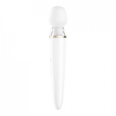 Вибромассажер Satisfyer Double Wand-er Connect App белый