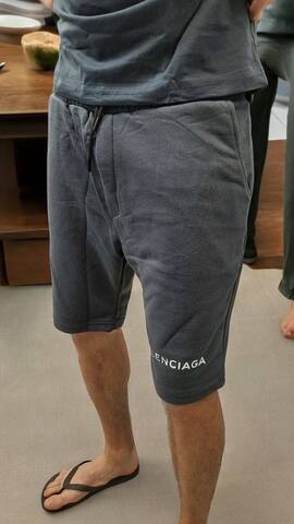 Шорты Balenciaga 944312grey