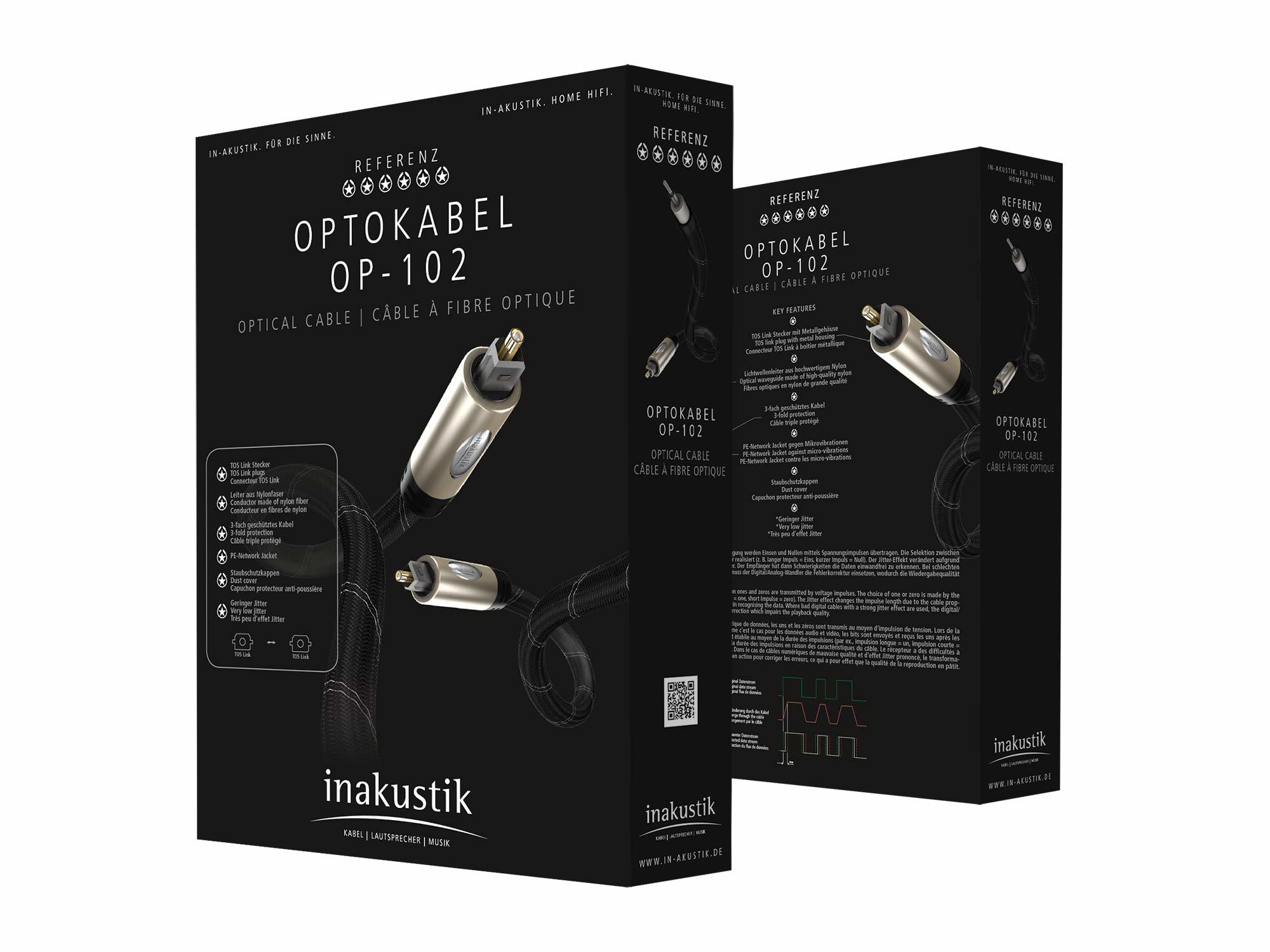 Inakustik Referenz Optical Cable, Toslink