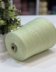 Меринос 50% c низкопилингуемым акрилом 50% E. MIROGLIO Australia 1400 салатовый. Колор C38