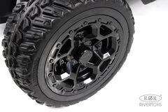 Детский электромобиль BUGGY C555CC (Полноприводный, двухместный)