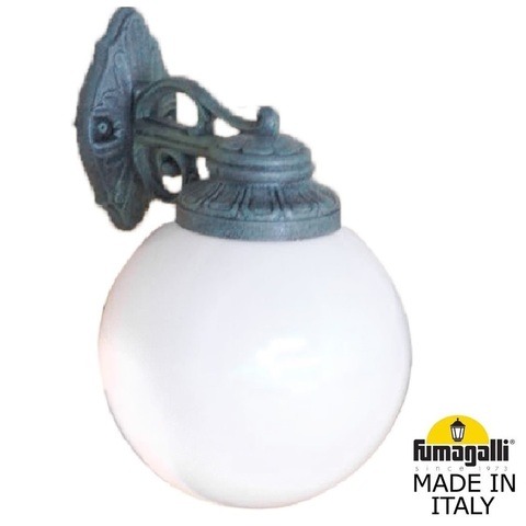Уличный настенный светильник Fumagalli GLOBE 250 G25.131.000.VYF1RDN
