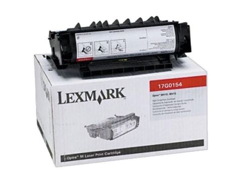 Картридж для принтеров Lexmark M410/M412 черный (black). Ресурс 15000 стр (17G0154)