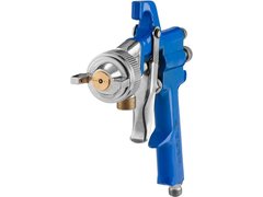 ЗУБР PRO 350N, 1.8 мм, пневматический краскопульт с нижним бачком, Профессионал (06451-1.8)