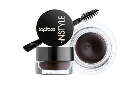 Topface Instyle Гель для бровей кремовый водостойкий тон 06 "Eyebrow gel" коричневый - PT551(4г)